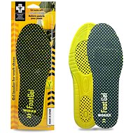 Footgel WORKS Gel Shoe Insoles with scent - orange, size 39-42 - Shoe Insoles