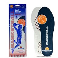 Footgel BASKETBALL Zselés talpbetét, eukaliptusz illat, méret 39-42 - Talpbetét