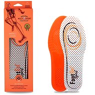 Footgel Gel shoe insoles MULTISPORT with scent - orange, size 43-47 - Shoe Insoles
