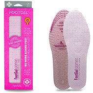 Footgel Gel insoles for WALK women's shoes with scent - Aloe vera, size 39-42 - Shoe Insoles