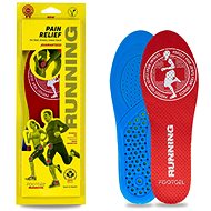 Footgel RUNNING scented gel insoles - eucalyptus, size 43-47 - Shoe Insoles