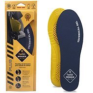 Footgel Gélové vložky do topánok WORKS PLUS s vôňou pomaranč, veľkosť 35-38 - Vložky do topánok