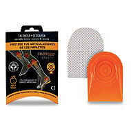 Footgel Gel Heels HEEL PAD - Shoe Insoles