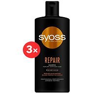 SYOSS Repair sampon 3 × 440 ml - Sampon
