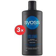 SYOSS Volume Collagen & Lift 3× 440ml - Shampoo