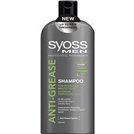 Men Shampoo SYOSS ANTI-GREASE 500 ml - Shampoo