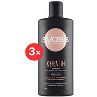 SYOSS Keratin 3× 440ml - Shampoo