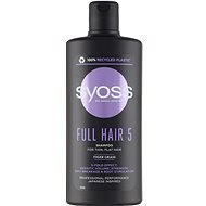 SYOSS Full Hair 5 Shampoo 440ml - Shampoo