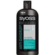 SYOSS šampón Anti-Dandruff Platinum Anti-Grease 500 ml - Šampón