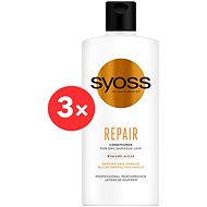 SYOSS Repair Therapy 3 × 440 ml - Conditioner