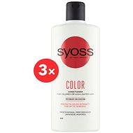 SYOSS Color Conditioner 3 × 440 ml - Conditioner