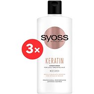 SYOSS Keratin 3× 440 ml - Conditioner