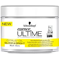 Ultime Oil Lemon Essence Black &amp; Bright Intensive Cure 200 ml - Hair Treatment