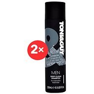 TONI&GUY Men Deep Clean Shampoo, 2×250ml - Men's Shampoo