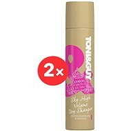 TONI&GUY Sky High Volume Dry Shampoo 2 × 250 ml - Szárazsampon