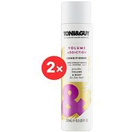 TONI&GUY Kondicionér na jemné vlasy 2 × 250 ml - Suchý šampón