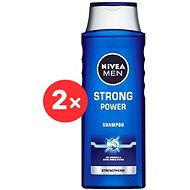 NIVEA Men Strong Power Shampoo 2x 400ml - Shampoo