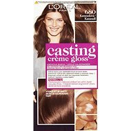 ĽORÉAL CASTING Creme Gloss 680 Karamelová - Farba na vlasy
