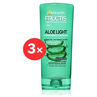 GARNIER Fructis Aloe Light 3 x 200 ml - Conditioner