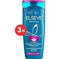 LORÉAL PARIS Elseve Fibralogy Shampoo 3 × 400ml - Shampoo