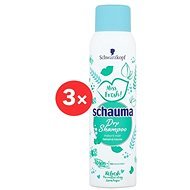 SCHWARZKOPF Schauma Refresh 3× 150 ml - Suchý šampón