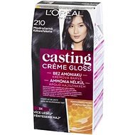 L'ORÉAL CASTING Creme Gloss 210 Blue-black - Hair Dye