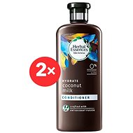 Herbal Essence Hydrate Coconut Milk 2 × 360 ml - Conditioner