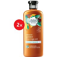 Herbal Essence Smooth Golden Moring 2 × 360 ml - Conditioner