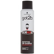 SCHWARZKOPF GOT2B PhenoMENal 150ml - Dry Shampoo