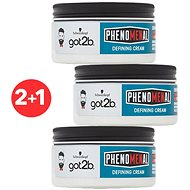 SCHWARZKOPF GOT2B PhenoMENal 3× 100ml - Hair Cream