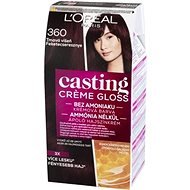 L'ORÉAL CASTING Creme Gloss 360 Tmavá višňa - Farba na vlasy