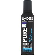 SYOSS Pure Volume pena na vlasy 250 ml - Tužidlo na vlasy