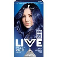 SCHWARZKOPF LIVE Urban Metallics U67 Blue Mercury - Farba na vlasy