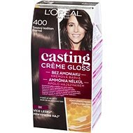 ĽORÉAL CASTING Creme Gloss 400 Tmavý gaštan - Farba na vlasy
