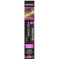 SYOSS Hair Mascara Hajszínező spirál - Sötétszőke - Hajkorrektor