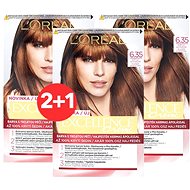 ĽORÉAL PARIS Excellence Creme 6.35 Light Amber 3 - Hair Dye