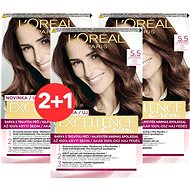 ĽORÉAL PARIS Excellence Creme 5.5 Light Mahogany Brown 3x - Hair Dye