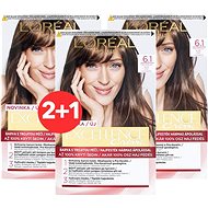 ĽORÉAL PARIS Excellence Creme 6.1 Dark Ash Blonde 3x - Hair Dye