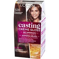L'ORÉAL CASTING Creme Gloss 535 Čokoládová - Farba na vlasy