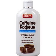 MILVA Quinine and Caffeine 200ml - Natural Shampoo