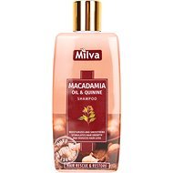MILVA Makadamiový olej a Chinín 200 ml - Prírodný šampón
