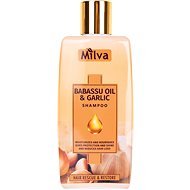 MILVA Garlic and Babass Oil 200ml - Natural Shampoo