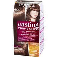L'ORÉAL CASTING Creme Gloss 600 Svetlý gaštan - Farba na vlasy