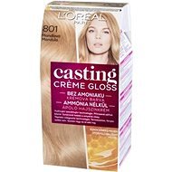 L'ORÉAL Casting Creme Gloss 801 Mandľová - Farba na vlasy