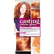 L'ORÉAL Casting Creme Gloss 834, zlatý karamel - Farba na vlasy
