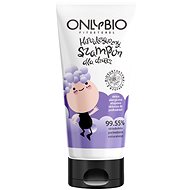 ONLYBIO Fitosterol Hypoallergenic Shampoo for Babies, 200ml - Children's Shampoo