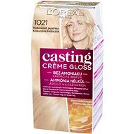 L'ORÉAL CASTING Creme Gloss 1021 Kokosová pusinka - Farba na vlasy