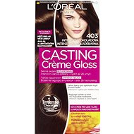 L'ORÉAL CASTING Creme Gloss 403 Chocolate Fudge - Hair Dye