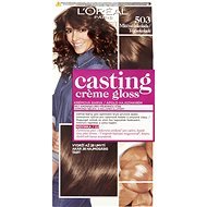 LORÉAL CASTING Creme Gloss 503, Milk Chocolate - Hair Dye