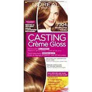 L'ORÉAL CASTING Creme Gloss 7304 Cinnamon - Hair Dye
